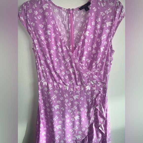 J. Crew Floral Faux Wrap Dress - Picture 3 of 7